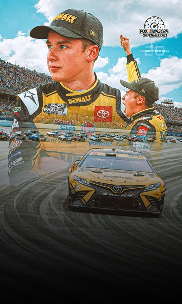 Christopher Bell vying for 1st NASCAR title: "The sky is definitely the limit"